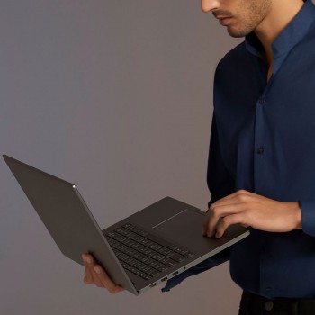 Original Xiaomi Mi Laptop Pro 15.6 Inch Intel Quad Core NVIDIA GeForce MX150 1920x1080 FHD Fingerprint Unlock Dark Grey