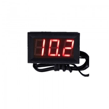 New arrive -50~110C LED Temperature meter Detector Sensor Probe 12V Digital Thermometer Monitor tester  15%