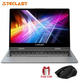 Teclast F5 Laptop 11.6 Inch FHD IPS 360 Degree Rotating Touch Screen Quad Core 8GB+128GB Notebook HDMI Dual Band 2.4G/5G WiFi