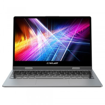 Teclast F5 Laptop 11.6 Inch FHD IPS 360 Degree Rotating Touch Screen Quad Core 8GB+128GB Notebook HDMI Dual Band 2.4G/5G WiFi