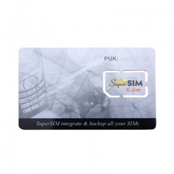 16 in 1 Max SIM Card Cell Phone Super Card Backup Cellphone Accessory NK-Shopping