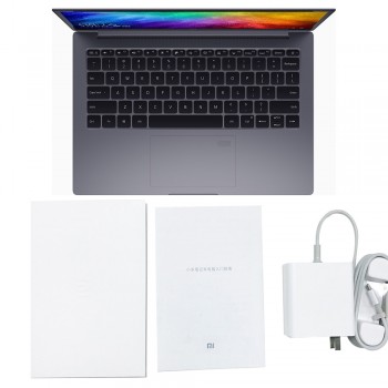 Xiaomi 13.3 Laptop Intel Core i7-8550 Quad Core CPU 8GB RAM 256GB SSD 2GB GDDR5 Ultraslim Notebook with Fingerprint Recognize
