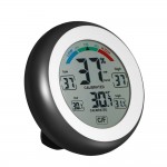 Multifunctional Digital Thermometer Hygrometer Temperature gauge Humidity Meter wall Max Min Value Trend Display C/Funit