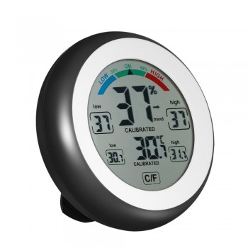 Multifunctional Digital Thermometer Hygrometer Temperature gauge Humidity Meter wall Max Min Value Trend Display C/Funit
