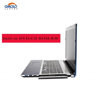 15.6inch I7 gaming laptop 8GB optional 240GB SSD optional 1TB HDD 1920*1080 HD DVD ROM/RW camera Windows 10 notebook computer