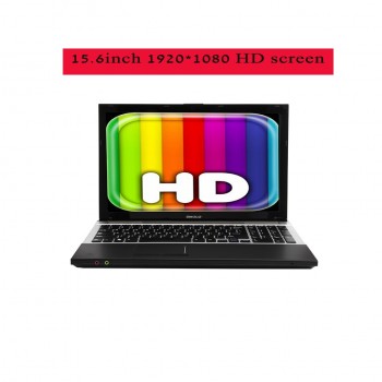 15.6inch I7 gaming laptop 8GB optional 240GB SSD optional 1TB HDD 1920*1080 HD DVD ROM/RW camera Windows 10 notebook computer