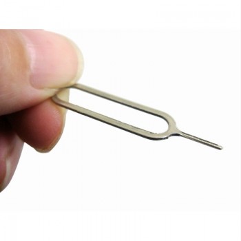 10PCS For iPhone Sim Card Tray Open Eject ejector Pin Key For iPhones 6S huawei mate 7 samsung galaxy S8 Plus S6 edge note 8 4 5