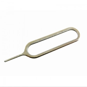 10PCS For iPhone Sim Card Tray Open Eject ejector Pin Key For iPhones 6S huawei mate 7 samsung galaxy S8 Plus S6 edge note 8 4 5