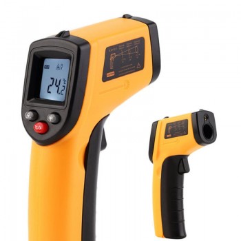 Portable termometro digital Non-Contact LCD IR Laser Infrared Digital Temperature Thermometer Gun thermometer oven thermometer