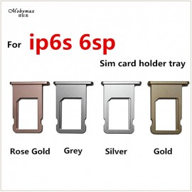 New Sim Cards Adapters For Apple iPhone 6S 6SPlus Micro Sim Card Tray Slot Holder Replacement Acessories+ Customize IMEI Code
