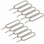 10pcs Sim Card eject Pin Key Tool ejetor pin For huawei p8 lite iPhone X 7 Plus 8 4S xiaomi redmi note 2 3 4X samsung galaxy a5