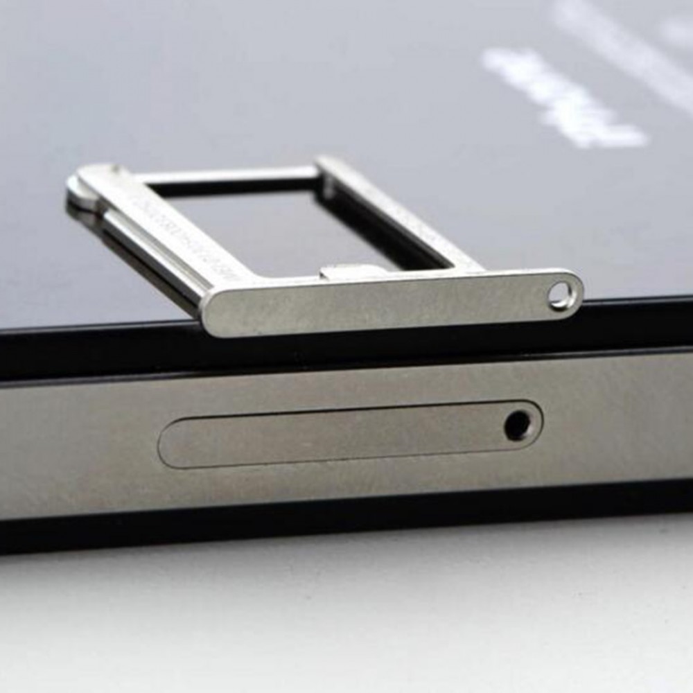 Etmakit 1Pcs Micro SIM Card Tray Holder Slot Replacement for Apple for iphone 4 4G 4S 4th Wholesale