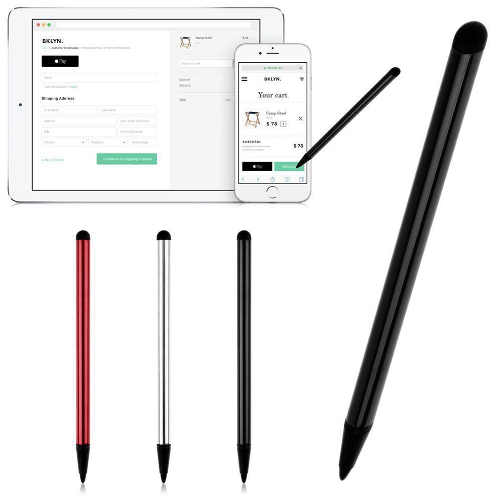 TouchScreen Pen Stylus Universal For iPhone iPad For Samsung Tablet Phone PC 10.24 Dropship