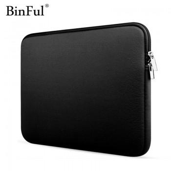BinFul Sleeve Case For Macbook Laptop AIR PRO Retina 11,12,13,15 inch, Notebook Bag 14 ,11.6 13.3,15.4 15.6 Laptop Cases