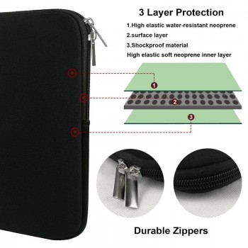 BinFul Sleeve Case For Macbook Laptop AIR PRO Retina 11,12,13,15 inch, Notebook Bag 14 ,11.6 13.3,15.4 15.6 Laptop Cases