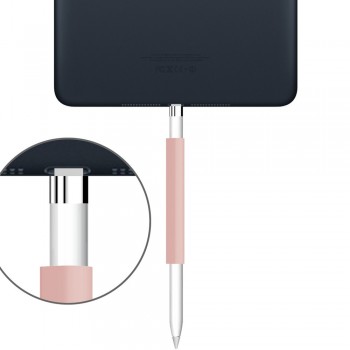 Magnetic Sleeve Soft Silicone Holder Grip Set For Apple Pencil Accessories for iPad Pro 9.7, 10.5 or 12.9 80mm