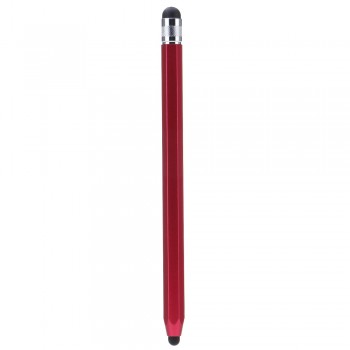 Hex Dual Heads Capacitive Touch Screen Pen Stylus For iPad iPhone Samsung Sony