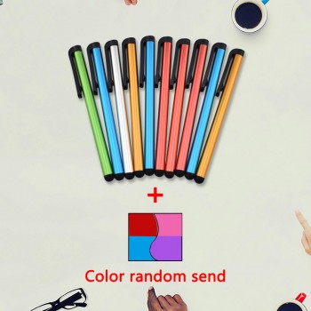 10pcs/lot Capacitive Touch Screen Stylus Pen For iPhone Samsung Xiaomi For IPad Universal Tablet PC Smart Phone