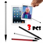 3PC TouchScreen Pen Stylus Universal For iPhone iPad For Samsung Tablet Phone PC For Apple Pencil Accessories for iPad Pro