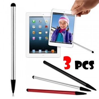 3PC TouchScreen Pen Stylus Universal For iPhone iPad For Samsung Tablet Phone PC For Apple Pencil Accessories for iPad Pro