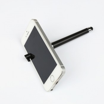 Multi-function Mobile Phone Stylus + Ball pen + Mobile Phone Stand Holder Gift Advert ad Logo Custom Picture DIY for Iphone 6 7