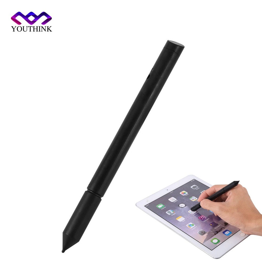 for iPad Samsung Tablet Stylus Pen 2 in 1 Thin Tip Capacitive Touch Screen Pen Universal for Huawei Xiaomi Letv Phones Tablet PC