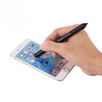 for iPad Samsung Tablet Stylus Pen 2 in 1 Thin Tip Capacitive Touch Screen Pen Universal for Huawei Xiaomi Letv Phones Tablet PC