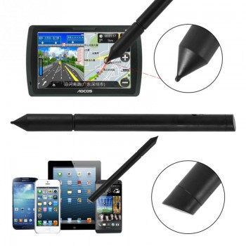 for iPad Samsung Tablet Stylus Pen 2 in 1 Thin Tip Capacitive Touch Screen Pen Universal for Huawei Xiaomi Letv Phones Tablet PC