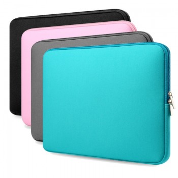 Whole Sale Zipper Computer Sleeve Case for Macbook Laptop AIR PRO Retina 11 12 13 14 15 15.4 Inch Notebook Touch Bar 15.6 Bag