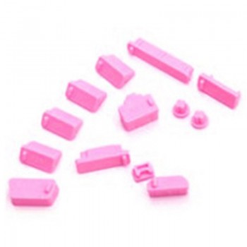2018 13Pcs/set Silicone Anti Dust Plug Cover Stopper Laptop dust plug laptop dustproof usb dust plug Computer Accessories