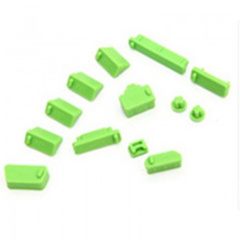 2018 13Pcs/set Silicone Anti Dust Plug Cover Stopper Laptop dust plug laptop dustproof usb dust plug Computer Accessories