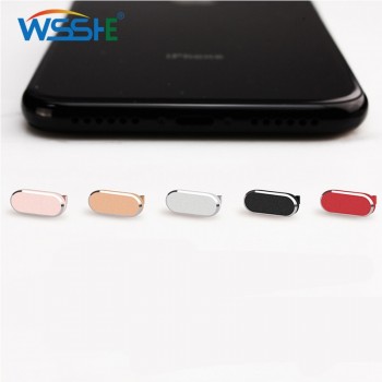 Metal Dust plug SIM Card Needle Dual use For iPhone X Xr 8 7 6 5s plus Prevent dust Prevent water Take off Sim card easy