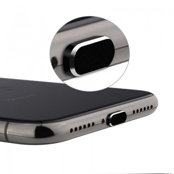 Metal Dust plug SIM Card Needle Dual use For iPhone X Xr 8 7 6 5s plus Prevent dust Prevent water Take off Sim card easy