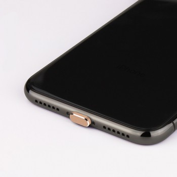 Metal Dust plug SIM Card Needle Dual use For iPhone X Xr 8 7 6 5s plus Prevent dust Prevent water Take off Sim card easy