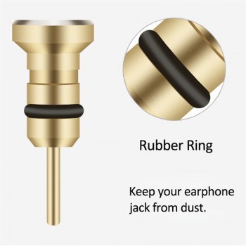 Aluminium Alloy Type C USB C Plug Set Earphone Jack 3.5 Stof Plug For Huawei P10 P20 Lite Accesorios Para Celular USB Cover Plug