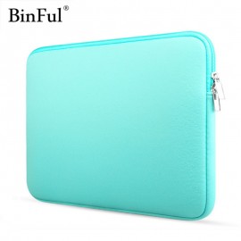 BinFul Laptop Bag Notebook Sleeve 111213 1415 15.6 for Macbook Air Pro Retina Ultrabook Laptop Tablet PC Anti-scratch