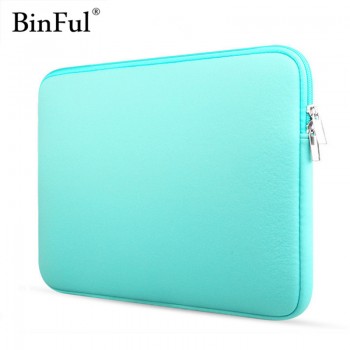BinFul Laptop Bag Notebook Sleeve 111213 1415 15.6 for Macbook Air Pro Retina Ultrabook Laptop Tablet PC Anti-scratch