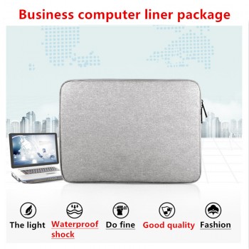 New Laptop waterproof Bags Sleeve Notebook Case for Lenovo Macbook air 11 12 13 14 15 15.6 inch Cover Retina Pro 13.3zipper bag