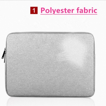 New Laptop waterproof Bags Sleeve Notebook Case for Lenovo Macbook air 11 12 13 14 15 15.6 inch Cover Retina Pro 13.3zipper bag