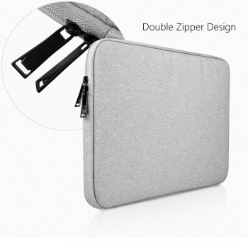 New Laptop waterproof Bags Sleeve Notebook Case for Lenovo Macbook air 11 12 13 14 15 15.6 inch Cover Retina Pro 13.3zipper bag