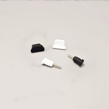 10set a lot Dust Plugs Plug 3.5 Micro Earphone Plug Micro USB Plug For Android phone 3.5mm Earphone Jack  For Samsung  Xiaomi