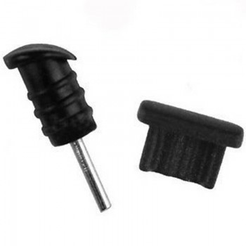 10set a lot Dust Plugs Plug 3.5 Micro Earphone Plug Micro USB Plug For Android phone 3.5mm Earphone Jack  For Samsung  Xiaomi
