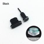 Metal Headset Dust Plug USB Charging Port Dust Plug For iPhone 8 7 6 6S Plus XS Max XR  3.5mm Earphone Jack For iPhone X 5 5s SE