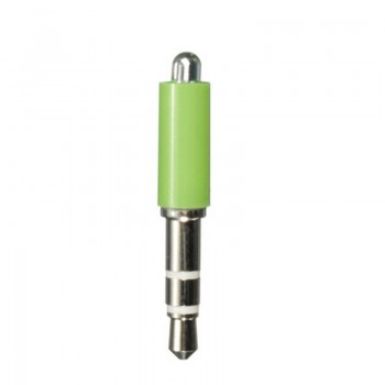 Mini Mobile Phone 3.5mm Smart Infrared IR Earphone Jack Plug For Air Conditioner TV DVD Camera Wireless Earphone Jack Dust Plug