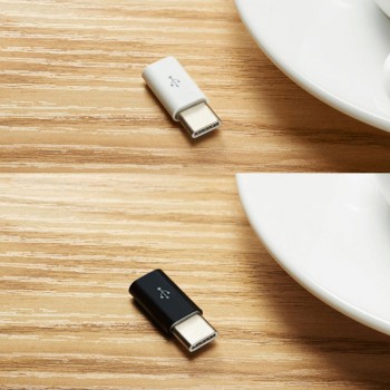 Micro USB Female to Type C Male Adapter for Letv Xiaomi Mi 5X Oneplus Samsung S8 Plus JLRJ88