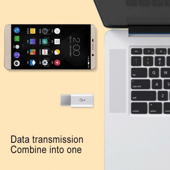 Micro USB Female to Type C Male Adapter for Letv Xiaomi Mi 5X Oneplus Samsung S8 Plus JLRJ88