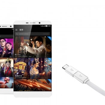 Micro USB Female to Type C Male Adapter for Letv Xiaomi Mi 5X Oneplus Samsung S8 Plus JLRJ88