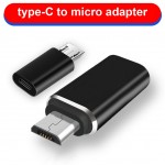 Aluminium Alloy Micro USB Male to Type C Female Adapter Converter Connector for Phone Tablet NK-Shopping