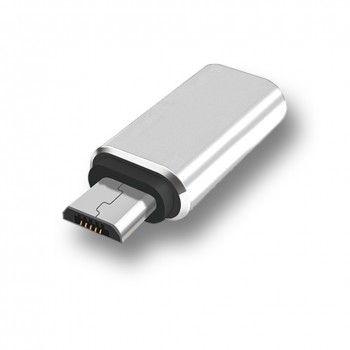 Aluminium Alloy Micro USB Male to Type C Female Adapter Converter Connector for Phone Tablet NK-Shopping