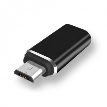 Aluminium Alloy Micro USB Male to Type C Female Adapter Converter Connector for Phone Tablet NK-Shopping